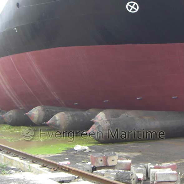 Marine Rubber Airbag For Ship Launching